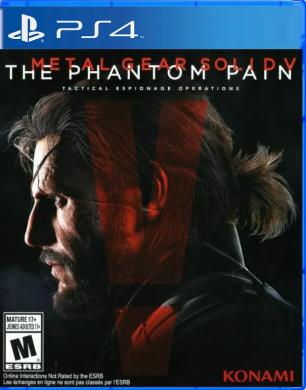 METAL GEAR SOLID V: THE PHANTOM PAIN